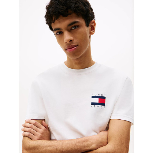 Tommy Hilfiger Ανδρική κοντομάνικη μπλούζα Back Flag Logo T-Shirt